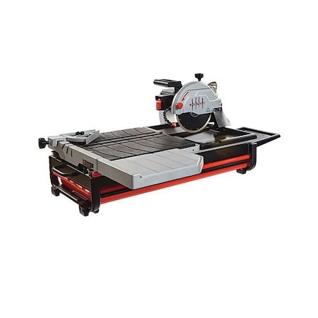 Lackmond TileStone Saw, Bare Tool ToolKit, 10 Blade Dia, 58 in, 4200 rpm, Cutting Capacity Rip Left 34 BEAST10